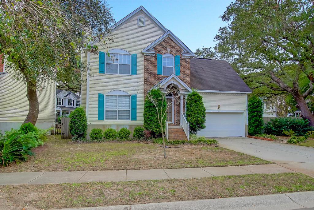 1421 Wexford Sound Drive, Charleston, SC 29412 (#17000809) :: The Cassina Group