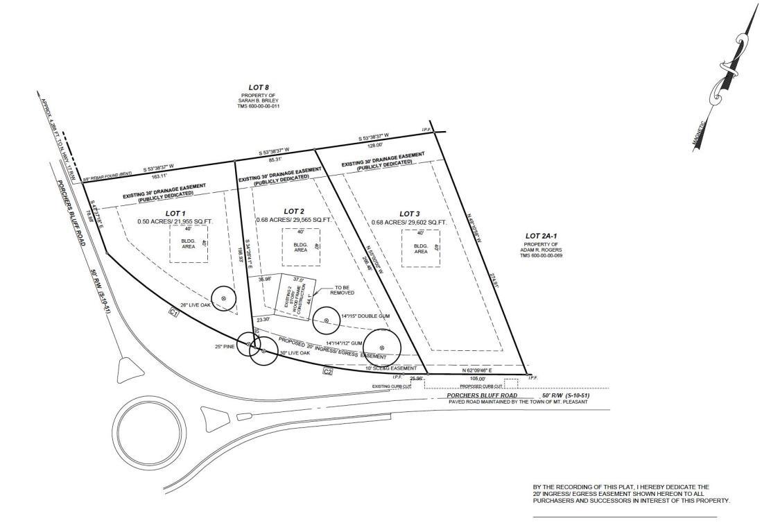 1360 Porchers Bluff Road - Photo 1