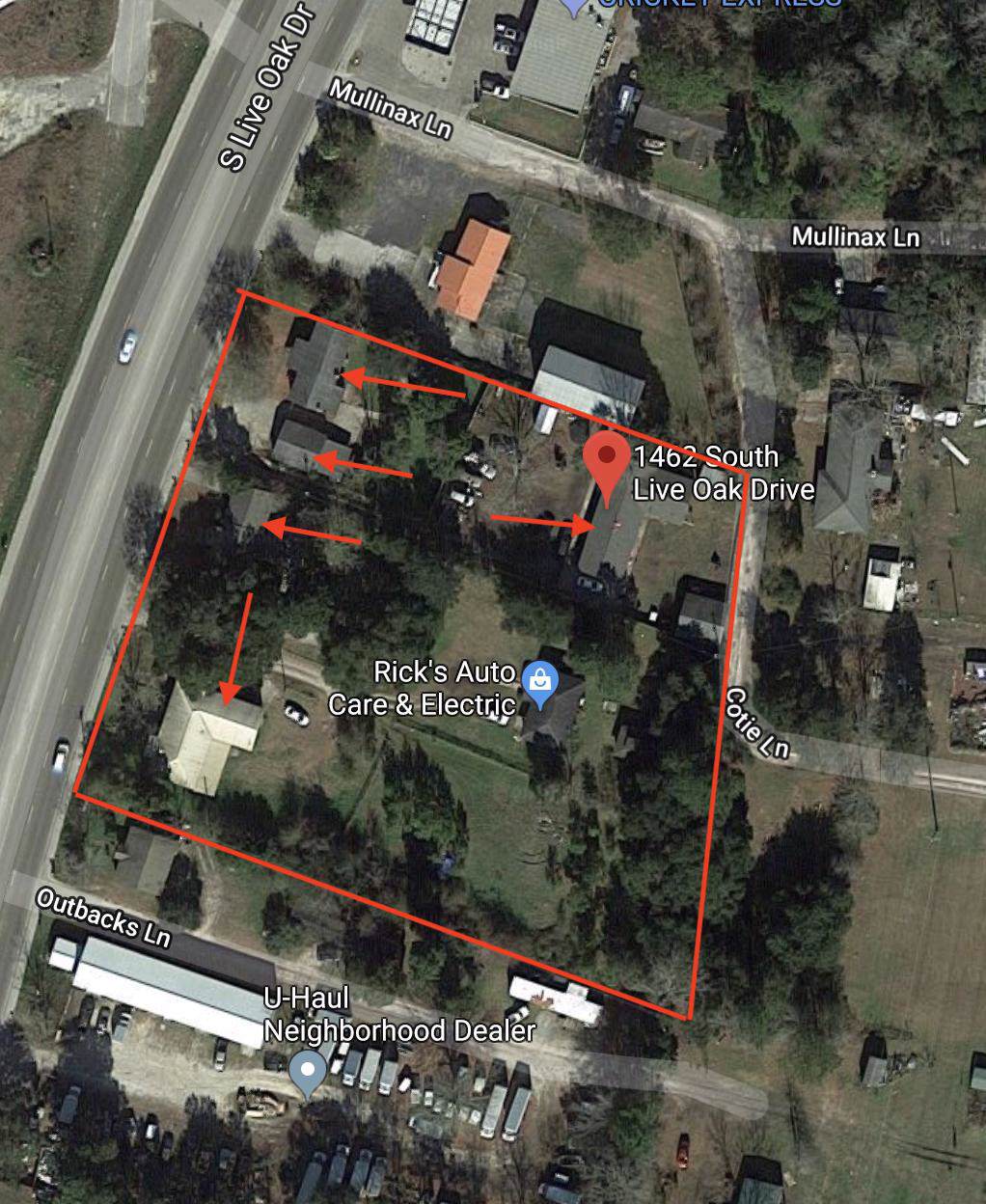 1462 Live Oak Drive - Photo 1