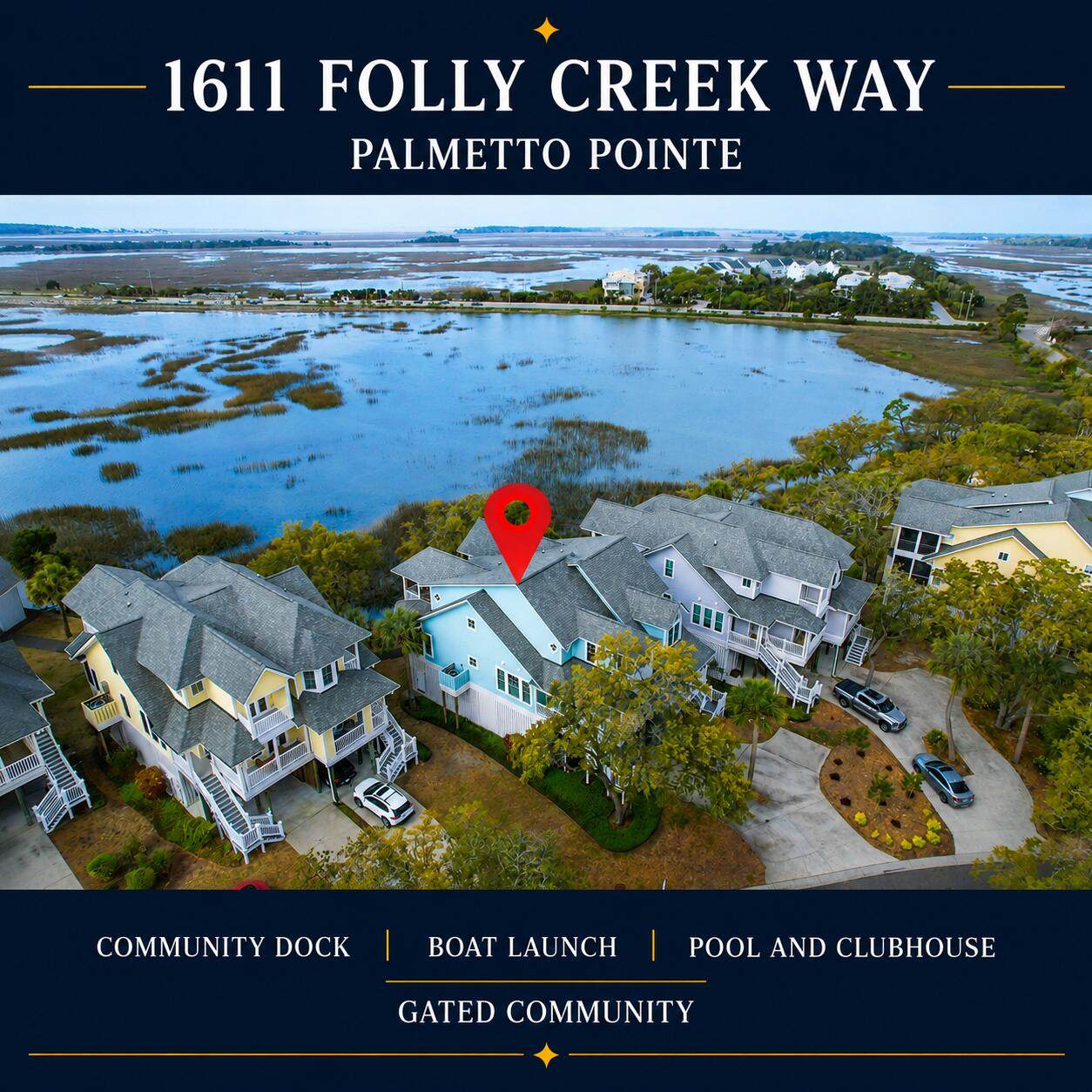 1611 Folly Creek Way - Photo 1