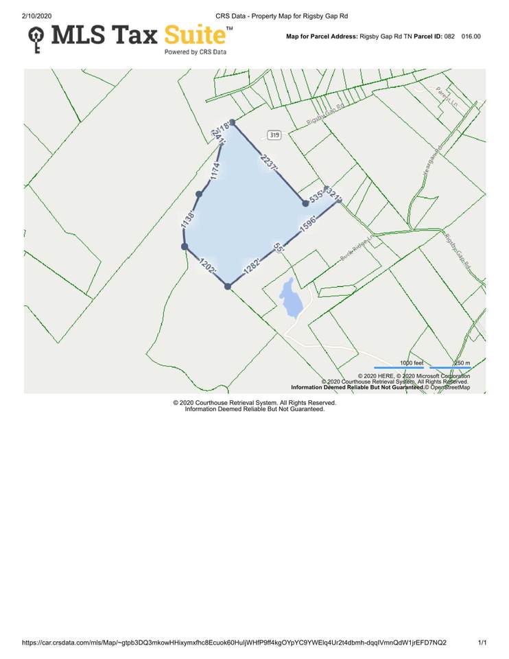 0 Rigsby Gap Rd - Photo 1