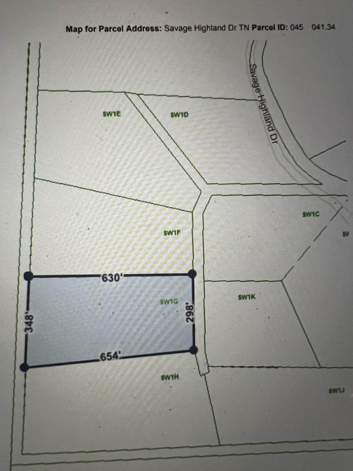 0 Savage Highland Dr - Photo 1