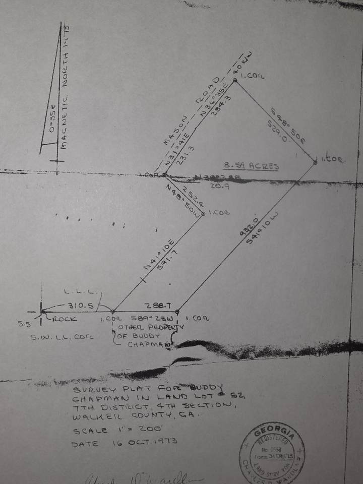 0 Lee Mason Road - Photo 1