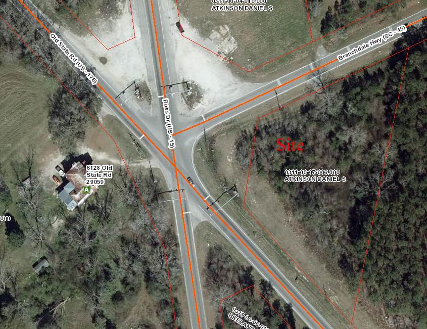 Old State Rd (Us-15 & Sc-45) Highway - Photo 1