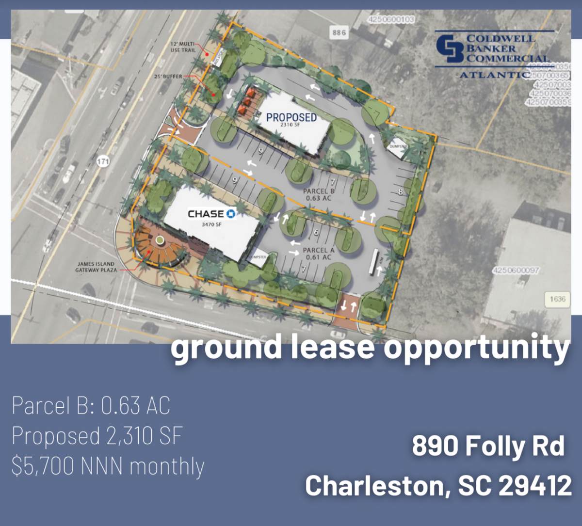 890 Folly Rd - Photo 1