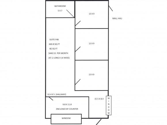 985 Pershing Road Unit F4b - Photo 1