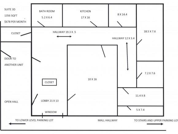 985 Pershing Road Unit 3D - Photo 1
