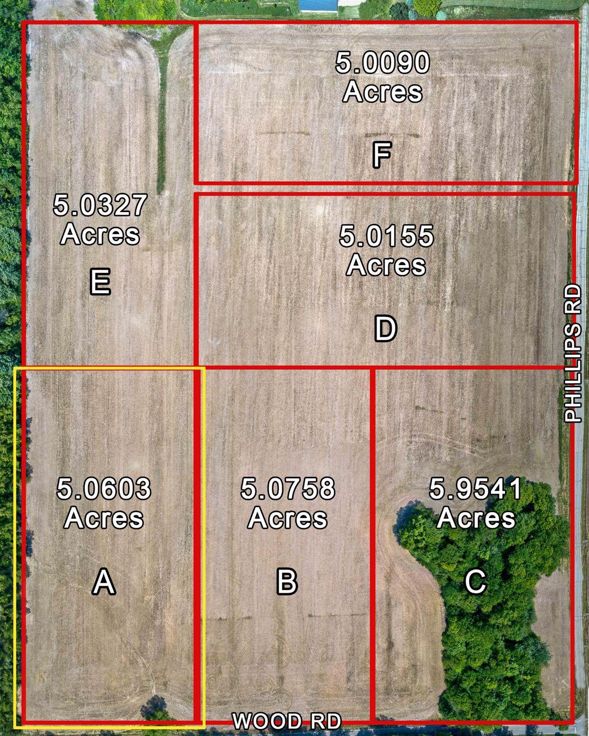 5 Acres Lot A Wood Rd - Photo 1
