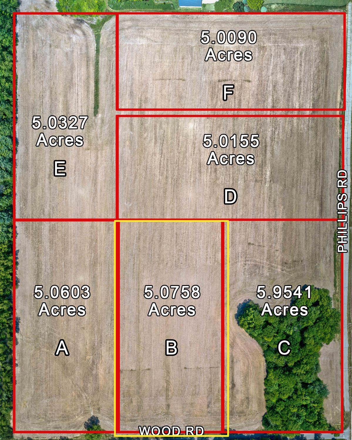 5 Acres Lot B Wood Rd - Photo 1