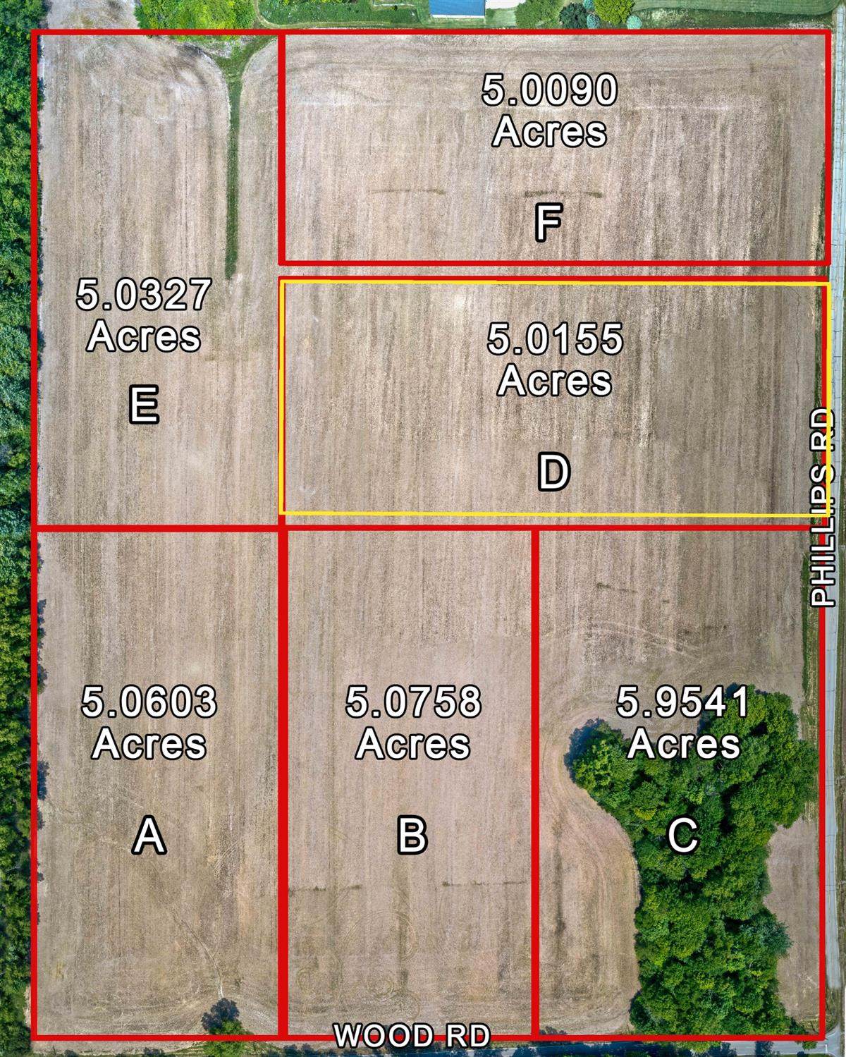 5 Acres Lot D Phillips Rd - Photo 1