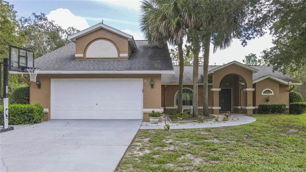 74 Cypress Boulevard E Homosassa Fl 34446 Mls 794626 Plantation Realty Inc