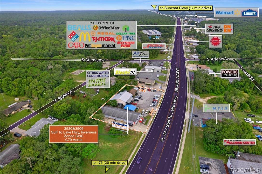 3506 Gulf To Lake Highway - Photo 1