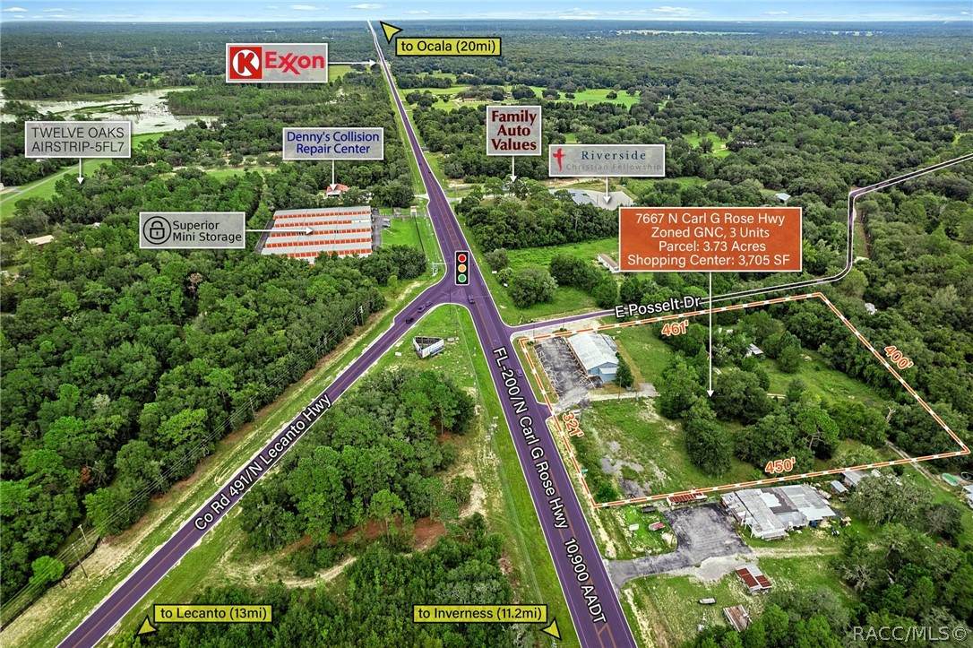 7667 Carl G Rose Highway - Photo 1