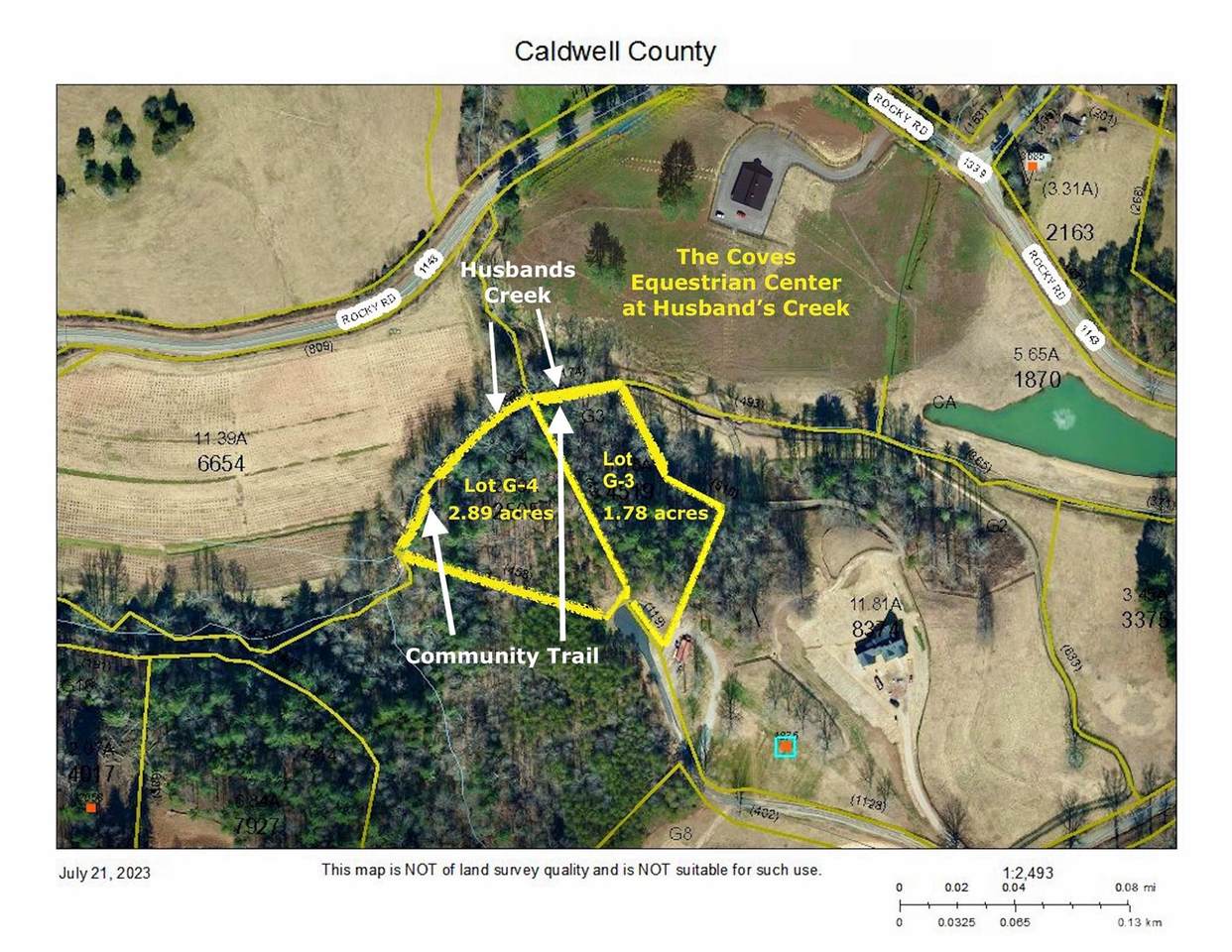 1.78 Acres Lot G3 Old Forge Trail - Photo 1