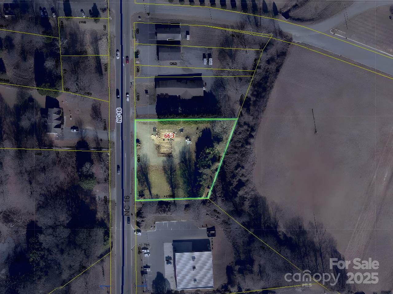 663 Nc 161 Hwy Highway - Photo 1