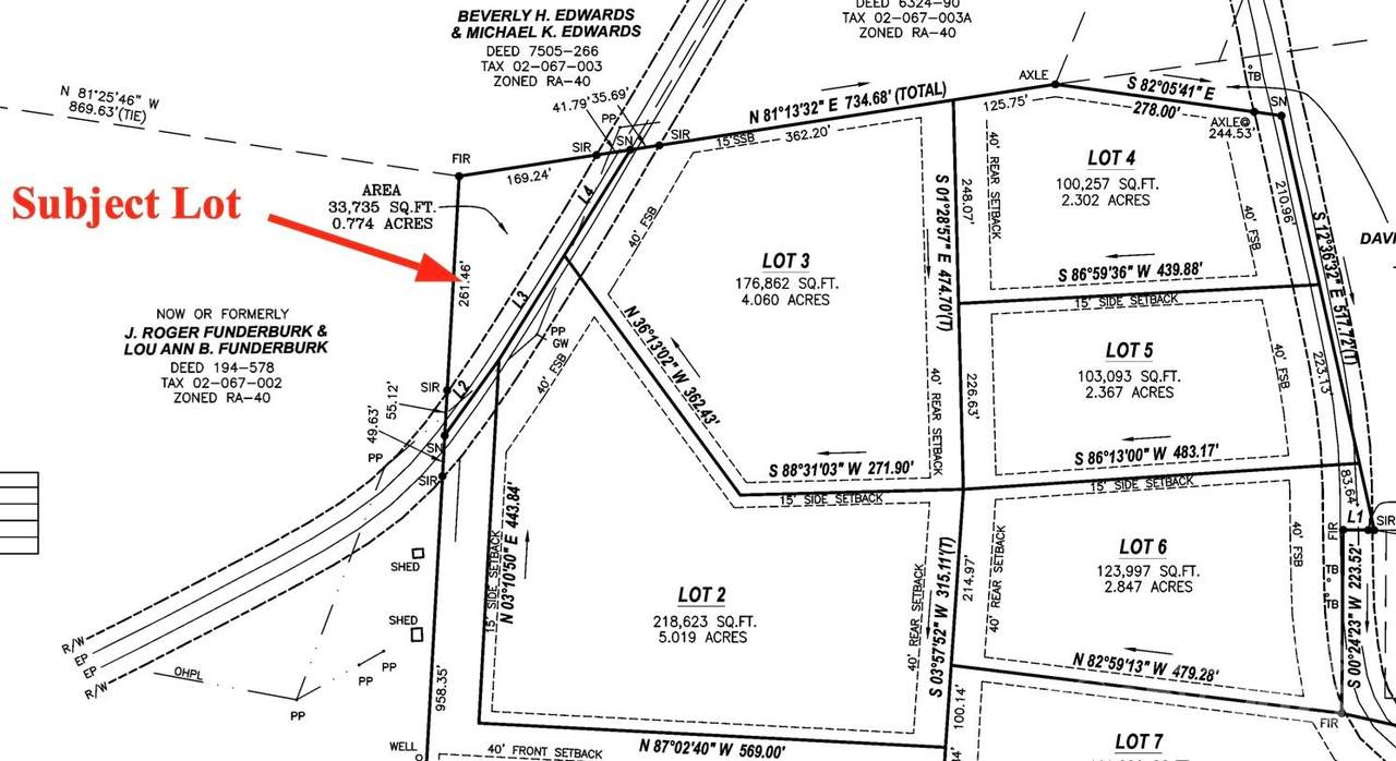 0.77 Jesse Rushing Road - Photo 1