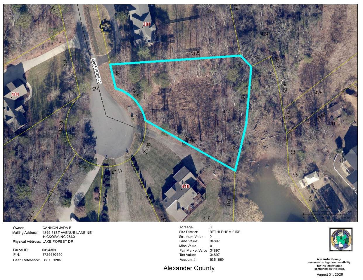 00 Lake Forest Drive - Photo 1