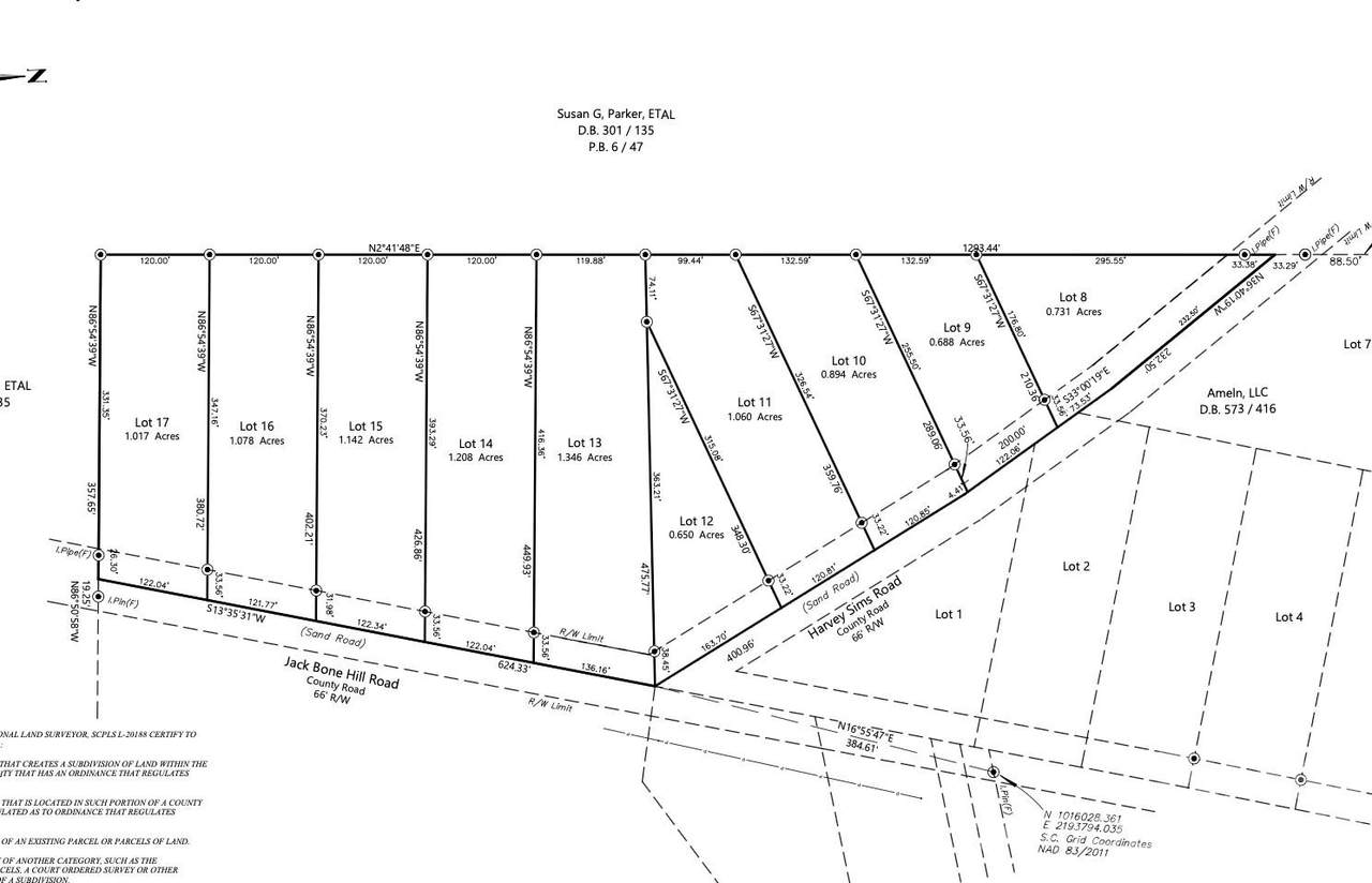 725 Jack Bone Hill Road - Photo 1
