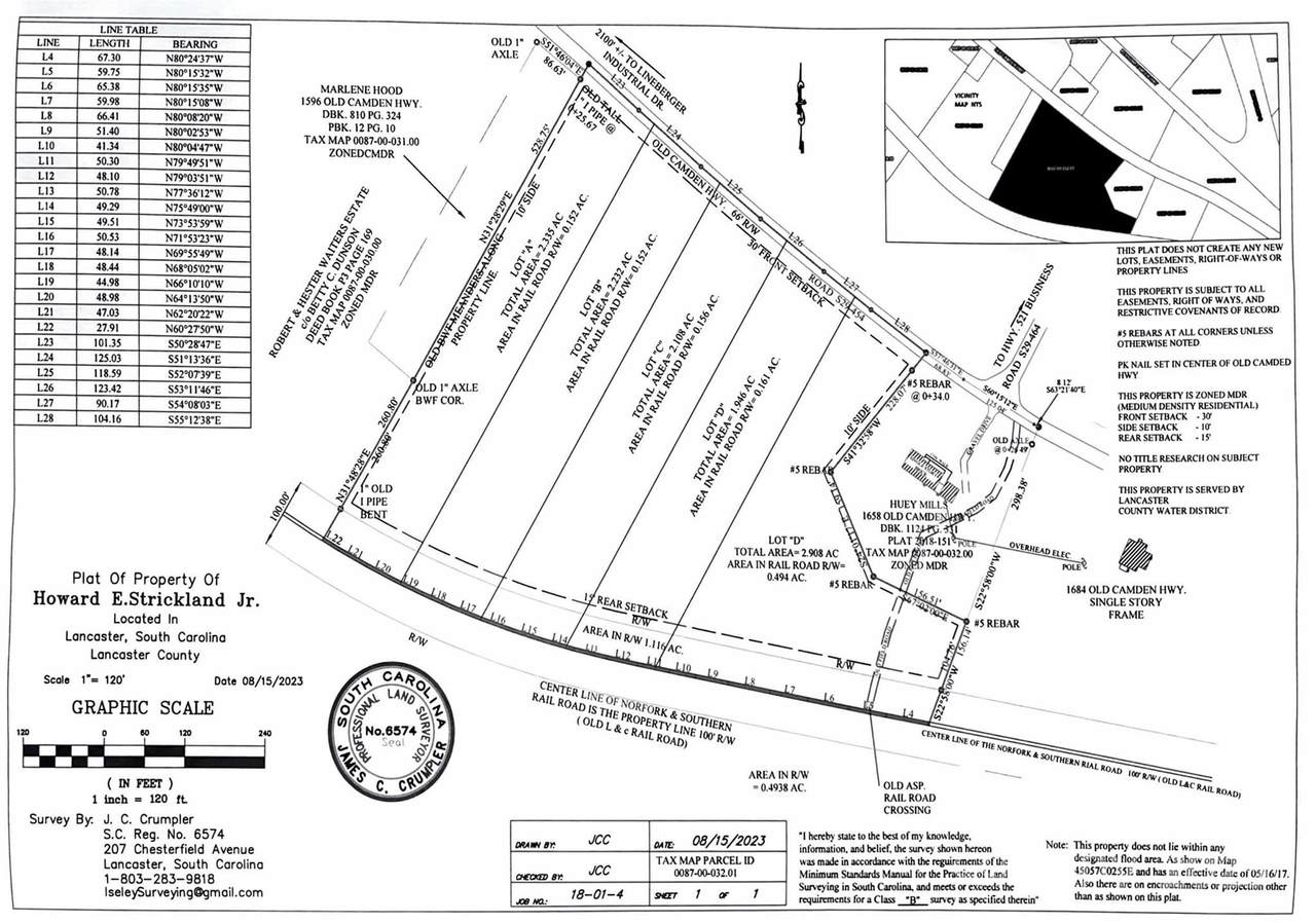 11.53 acres Old Camden Highway - Photo 1