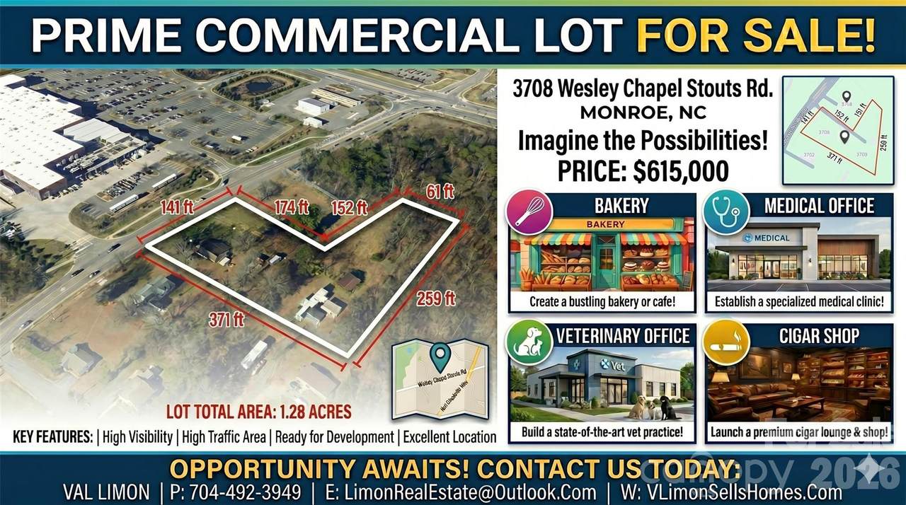 3708 Wesley Chapel Stouts Road - Photo 1