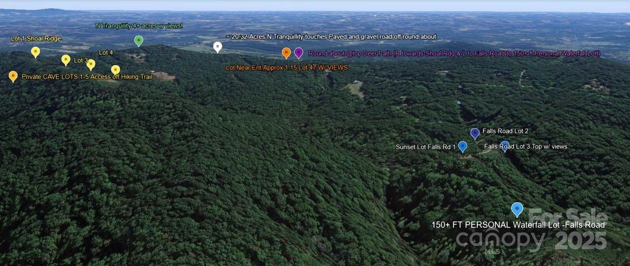 20.32 Acres Tranquility Trail - Photo 1