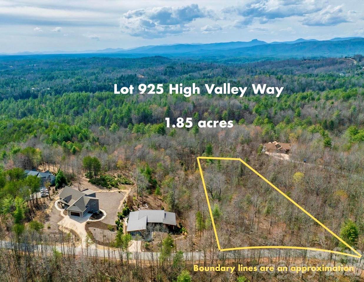 1.85 acres, Lot 925 High Valley Way - Photo 1