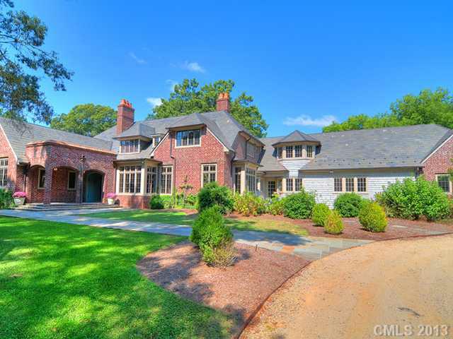 900 Huntington Park Drive, Charlotte, NC 28211 (#2077404) :: High Performance Real Estate Advisors