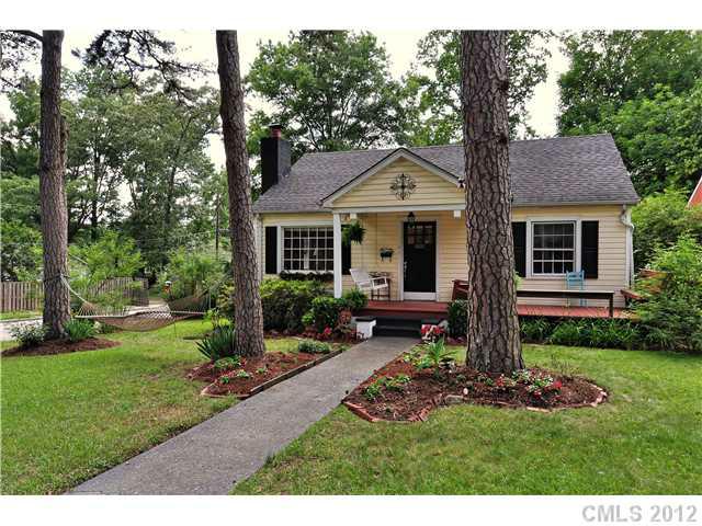 1801 Fulton Avenue, Charlotte, NC 28205 (#2085255) :: High Performance Real Estate Advisors
