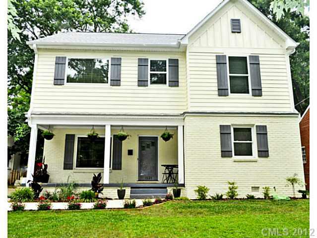 1521 Ideal Way, Charlotte, NC 28203 (#2090359) :: High Performance Real Estate Advisors