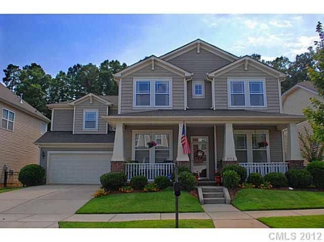 8314 Cottsbrooke Drive, Huntersville, NC 28078 (#2092741) :: High Performance Real Estate Advisors