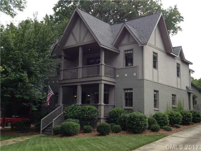 600 Mcdonald Avenue, Charlotte, NC 28203 (#2092758) :: High Performance Real Estate Advisors
