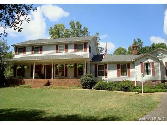 1856 Crowders Creek Road, Gastonia, NC 28052 (#3239682) :: Rinehart Realty