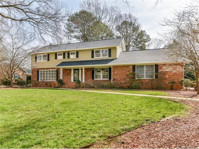 521 Lansdowne Road, Charlotte, NC 28270 (#3250464) :: Rinehart Realty