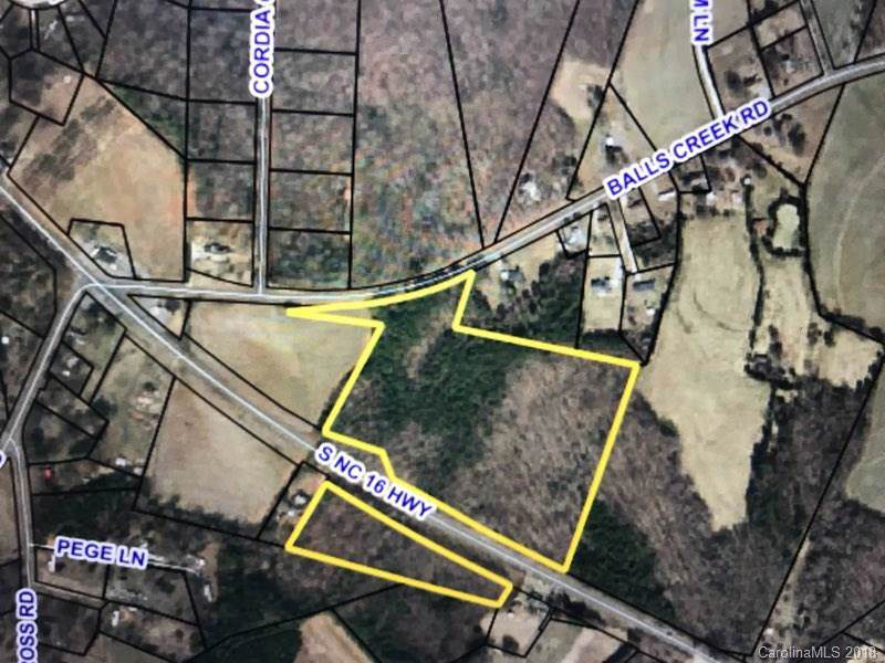 20.89 Acres Nc 16 Highway - Photo 1