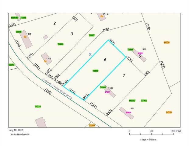 1541 Leonards Fork Church Road - Photo 1