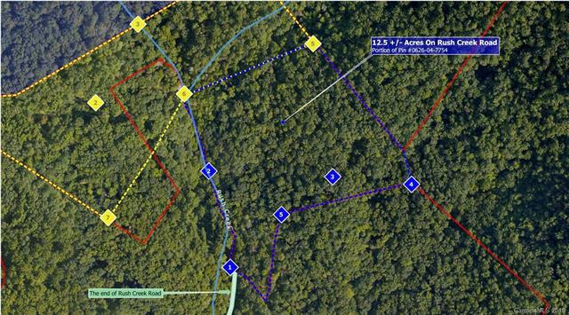 12.5+ Acres on Rush Creek Road - Photo 1