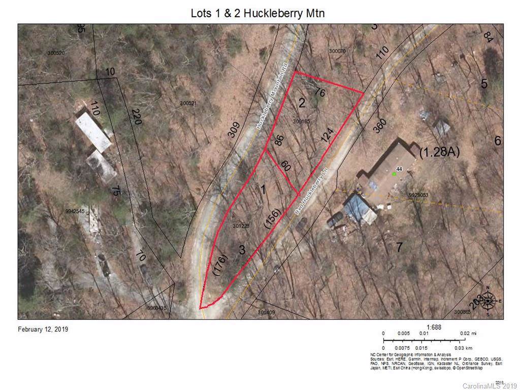 Lots 1 and 2 Huckleberry Mountain Road - Photo 1