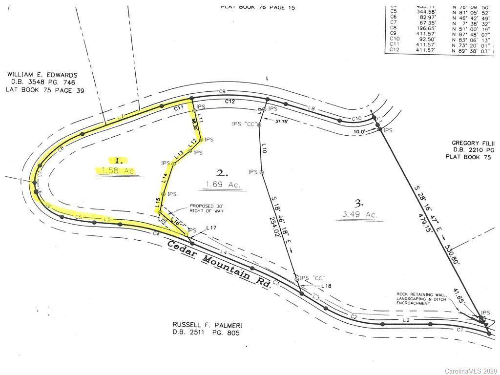 Lot 1 Cedar Mountain Road - Photo 1
