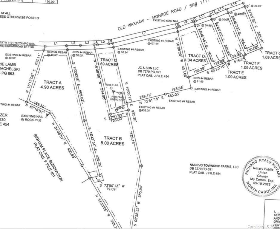Lot B Old Waxhaw Monroe Road - Photo 1