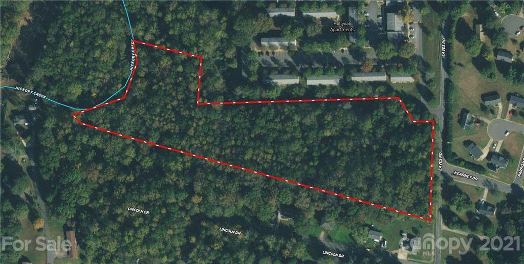 8 +/- Acres Eaves Road - Photo 1
