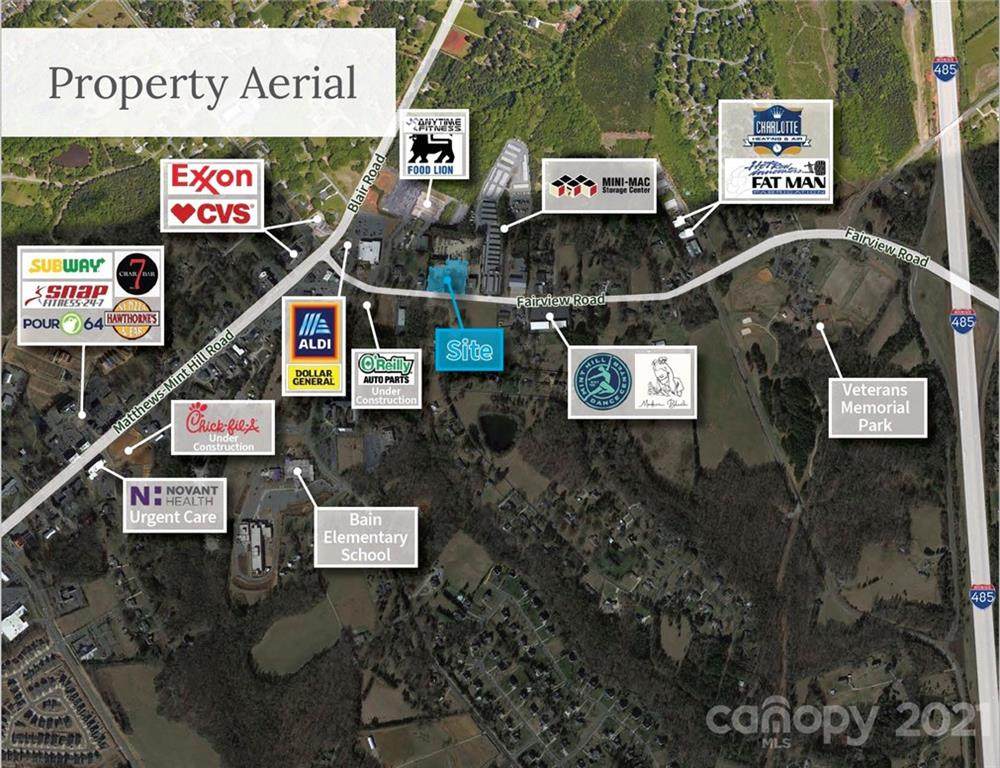 8111, 8201, & 8205 Fairview Road - Photo 1