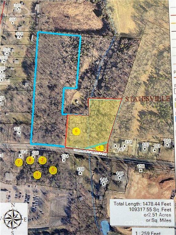 2.5 ac James Farm Road - Photo 1