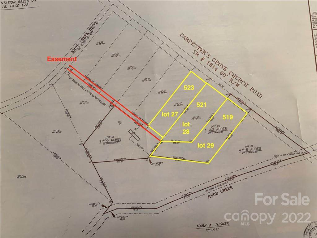 Lot 27,28,29 Carpenters Grove Church Road - Photo 1