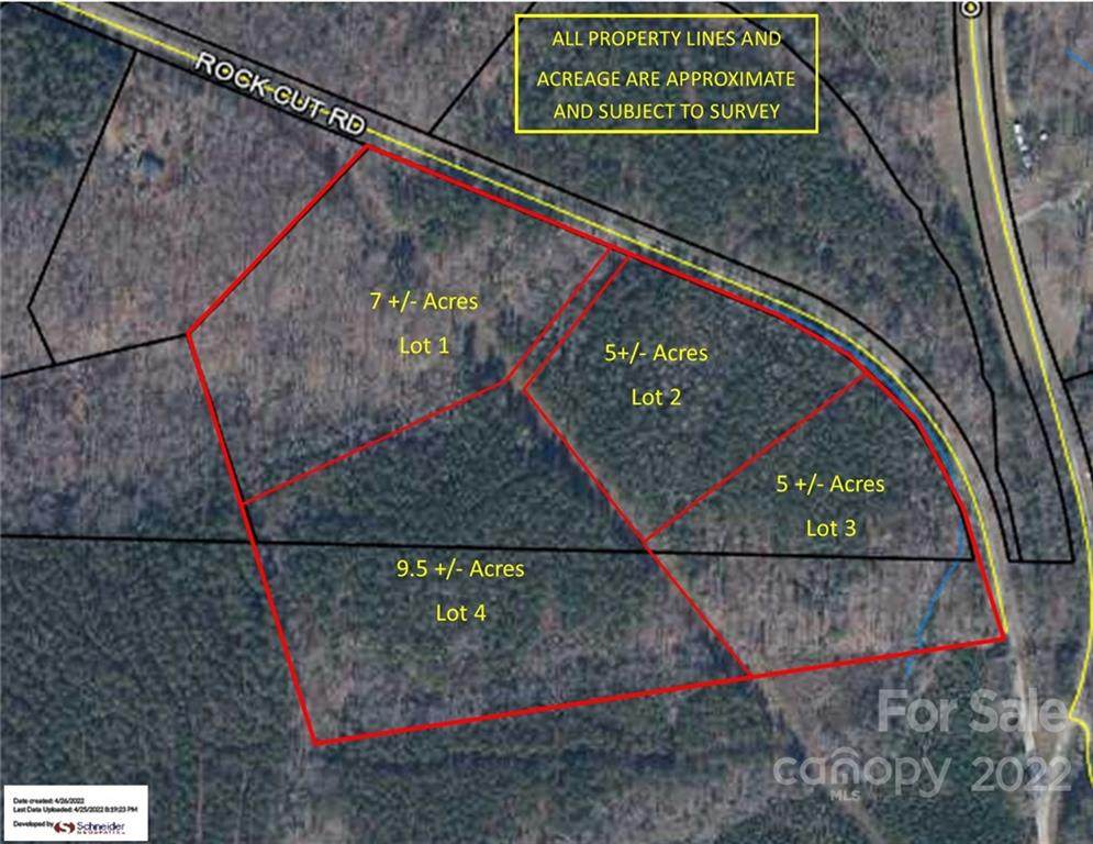 9.5 +/- Ac #4 Rock Cut Road - Photo 1