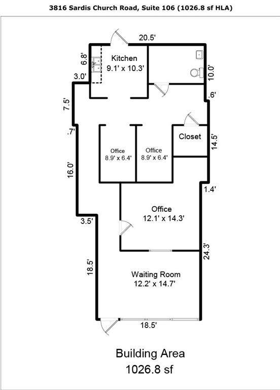 3816 Sardis Church Road - Photo 1