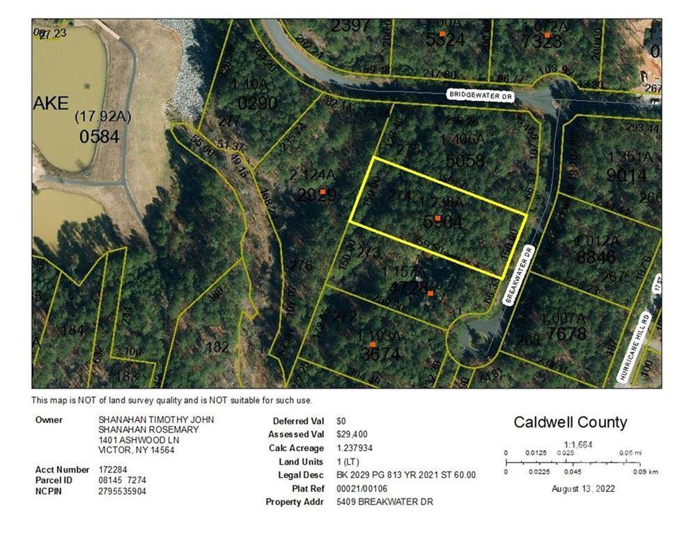 5409 & Lot 267 Breakwater Drive - Photo 1