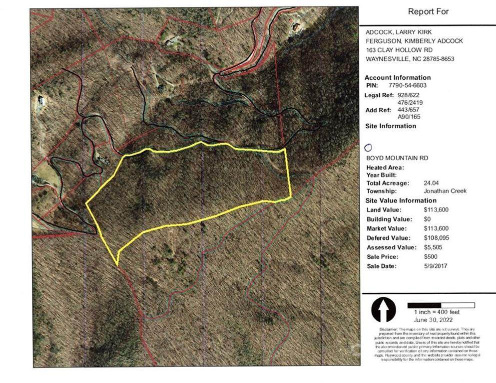 0 Boyd Mountain Road - Photo 1