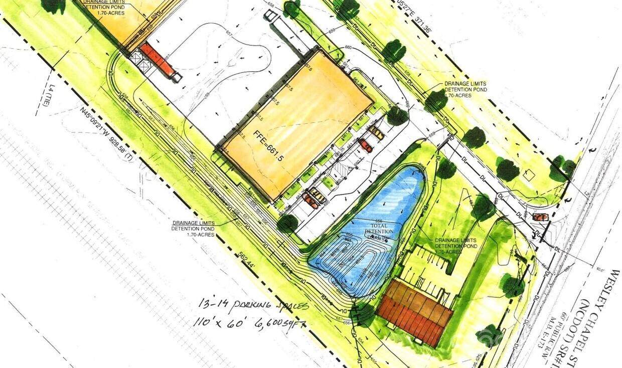 3405 Wesley Chapel Stouts Road - Photo 1