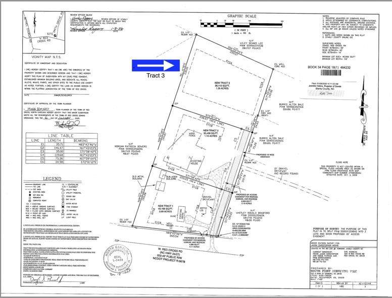 1.29 Acres 320 Red Cross Road - Photo 1