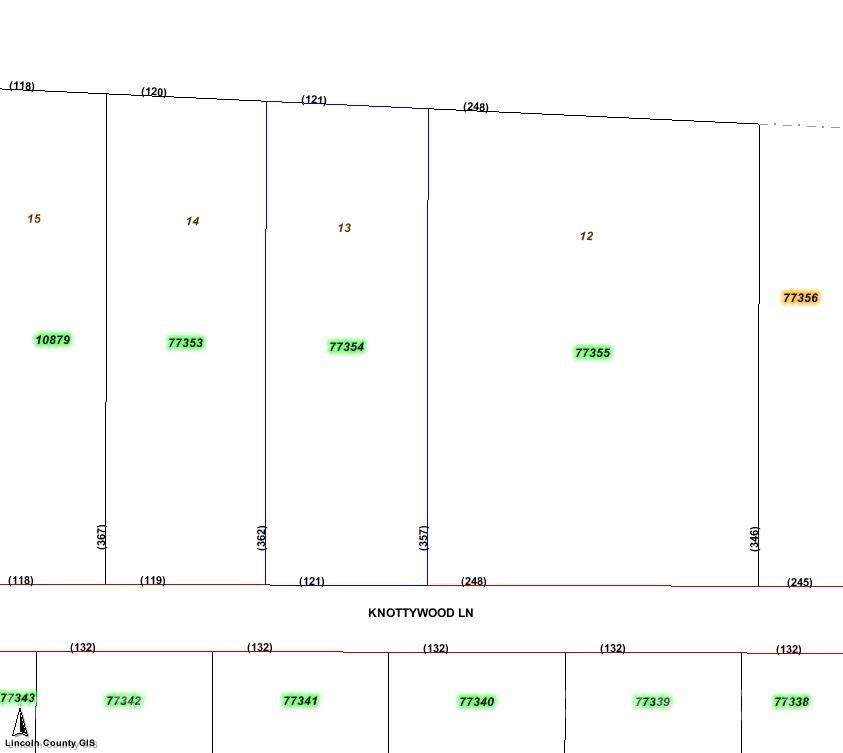 Lot #14,15,16,17&18 Knottywood Lane - Photo 1